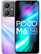 Poco M6 6GB RAM